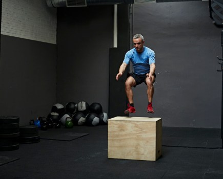 Use Box Jumps To Improve Your Leg Strength | Men's Fitness UK