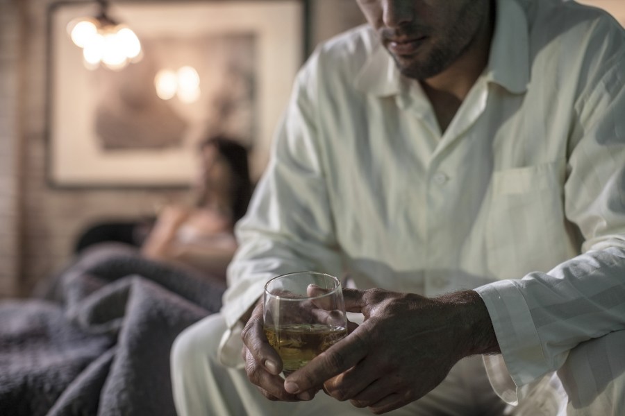 addressing the stigma around addiction Men's Fitness UK
