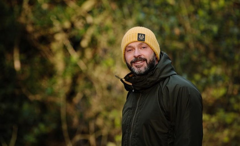 Ross Tomkins, the founder of Alphagenix, outside in winter clothes