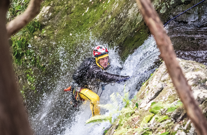 Q&A with pro climber James Pearson