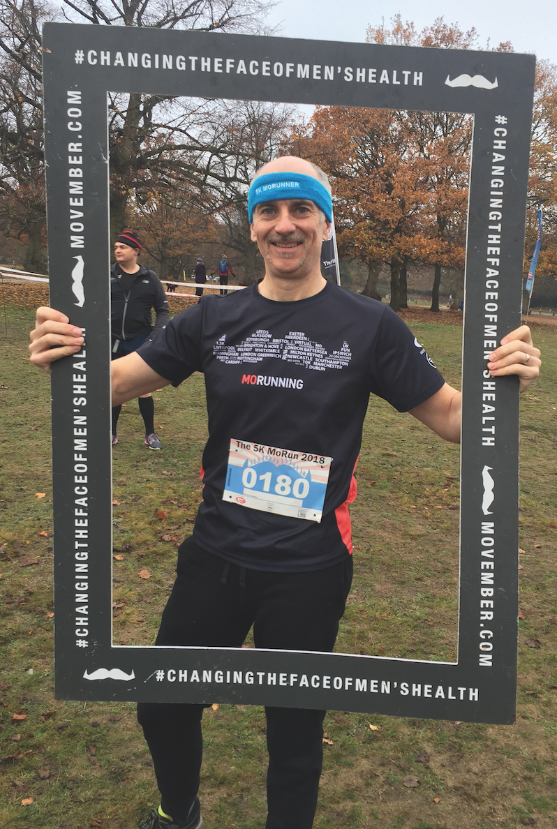 MoRunning Ambassador James Martin Men's Fitness UK