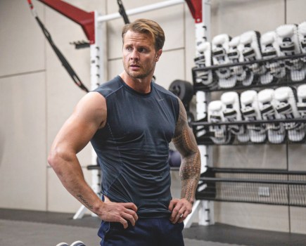 interview with stuntman Bobby Holland Hanton for Men's Fitness UK