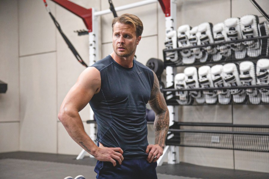 interview with stuntman Bobby Holland Hanton for Men's Fitness UK