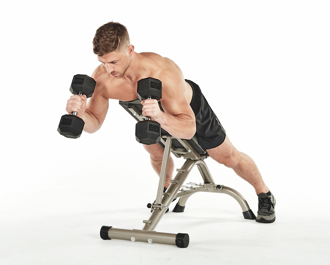 Add Upper-Body Size With This Shoulder Circuit | Men's Fitness UK