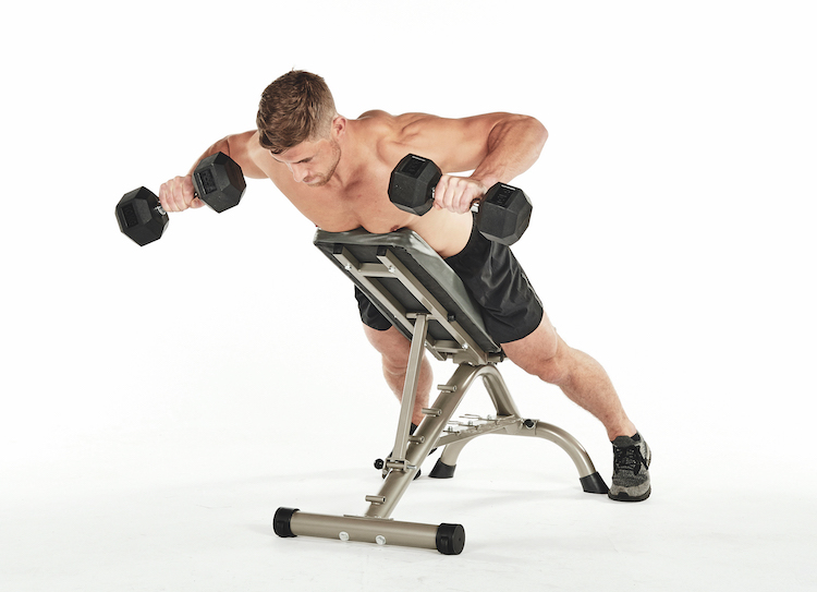 Add Upper-Body Size With This Shoulder Circuit | Men's Fitness UK