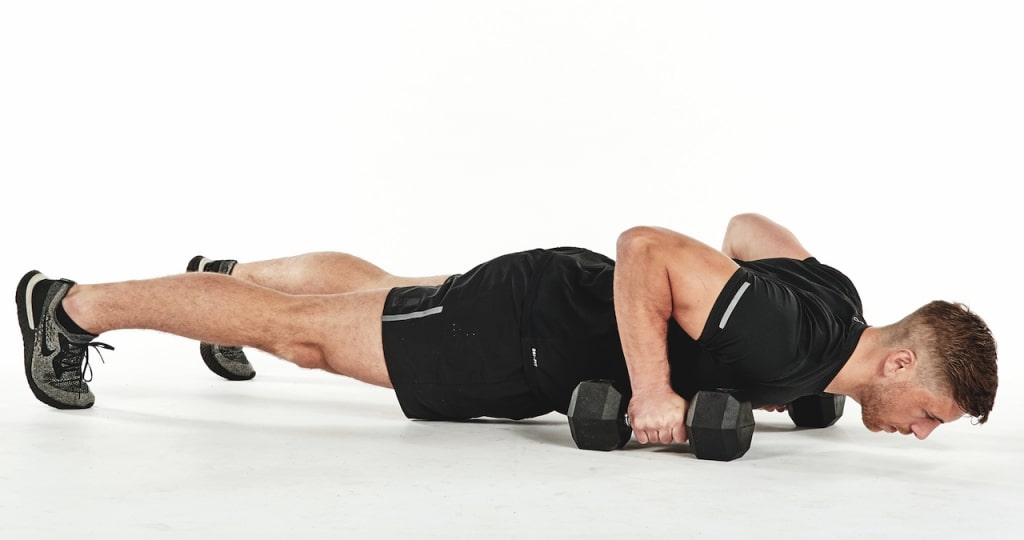 Build Full Body Muscle With Just One Pair Of Dumbbells | Men's Fitness UK