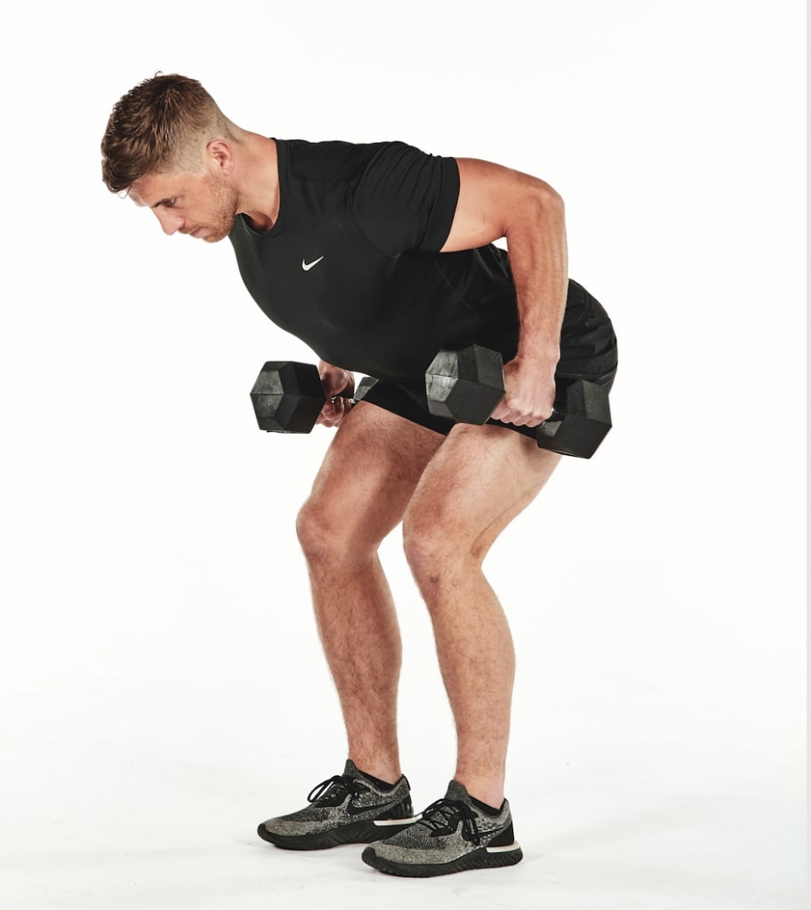 Build Full Body Muscle With Just One Pair Of Dumbbells | Men's Fitness UK