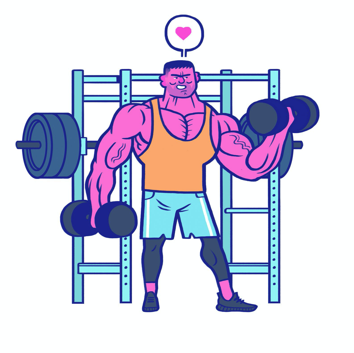 squat rack etiquette Men's Fitness UK