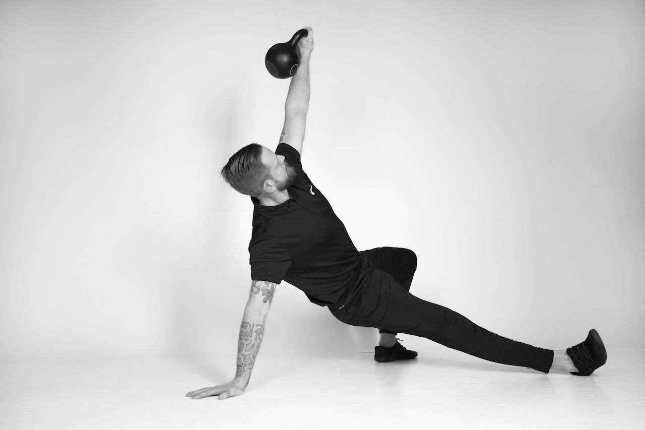 how to do a Turkish get-up Men's Fitness UK