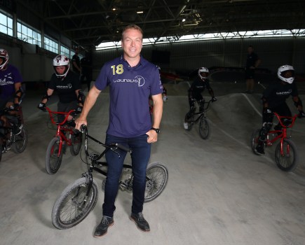 Q&A with Laureus ambassador Sir Chris Hoy Men's Fitness UK