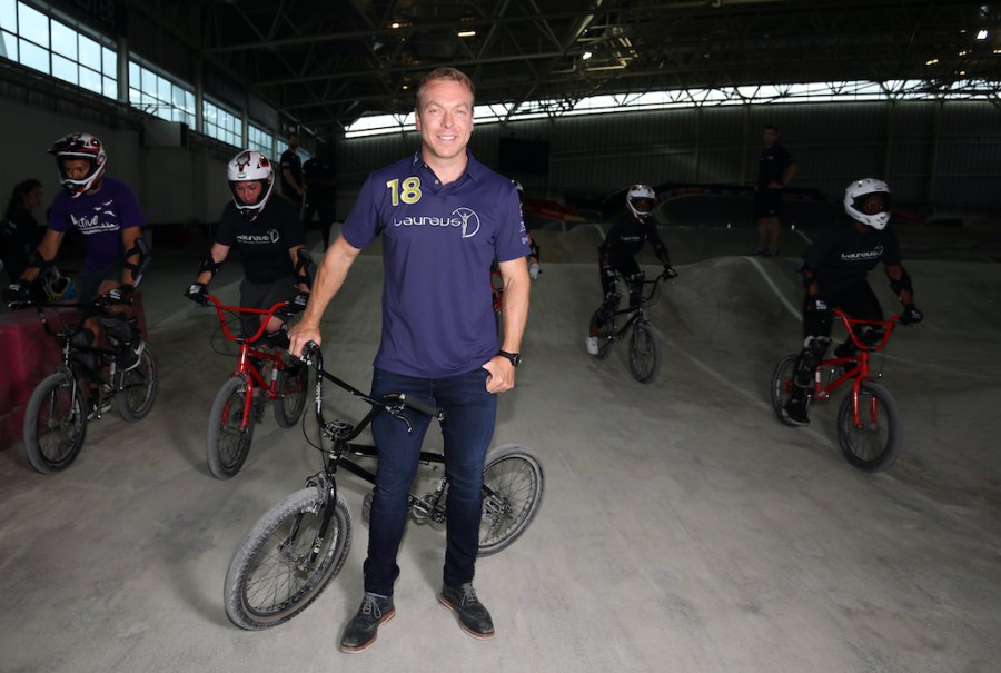 Q&A with Laureus ambassador Sir Chris Hoy Men's Fitness UK