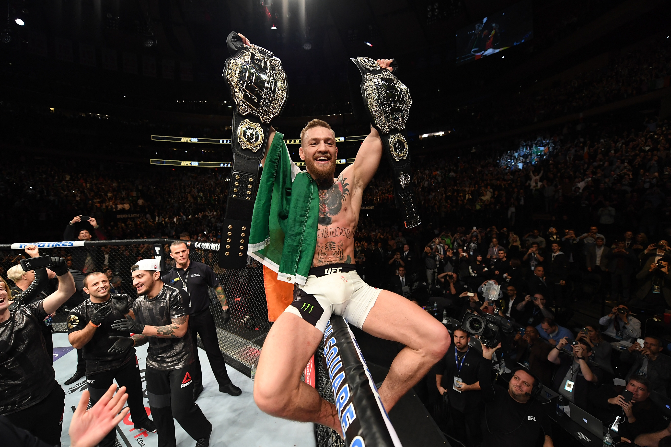 ten biggest moments in MMA history Men's Fitness UK