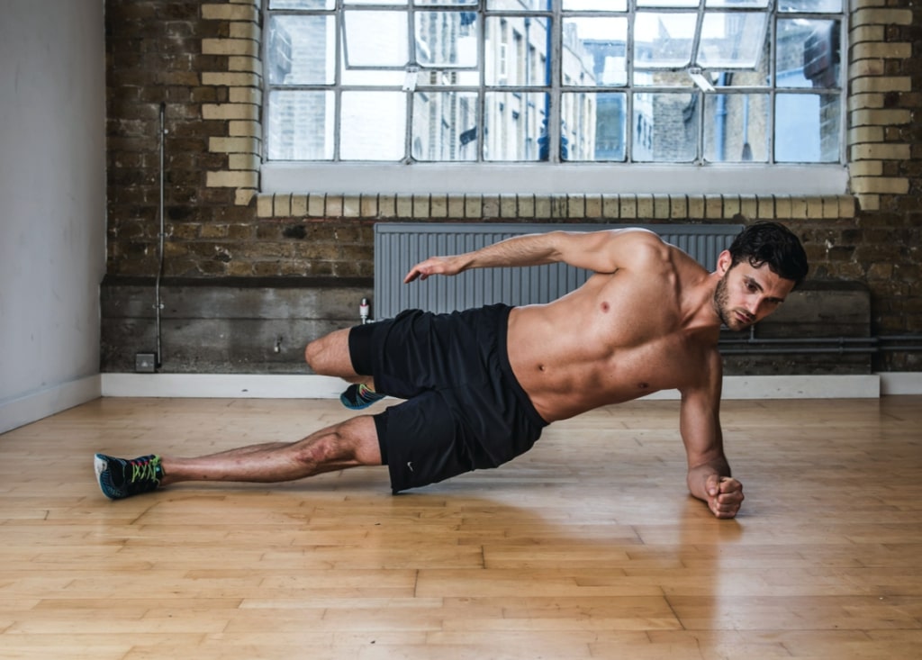 side plank exercise for abs