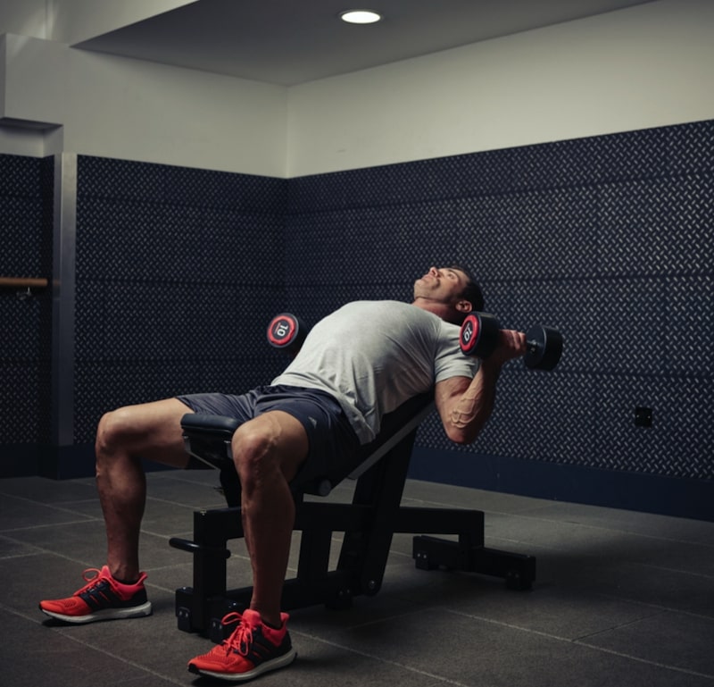 Build Your Chest & Arms With This Upper-Body Circuit – Men's Fitness UK