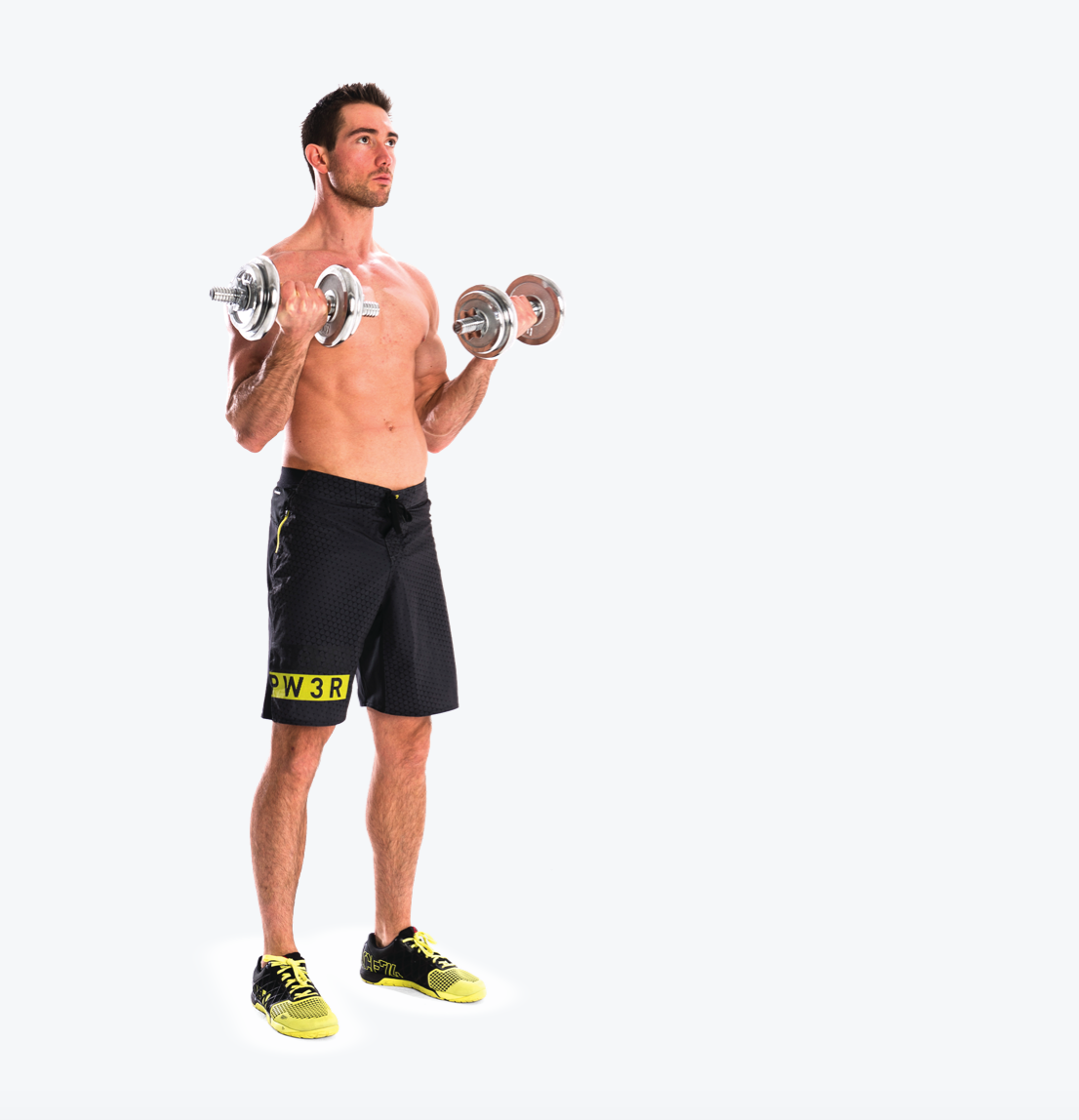 Home dumbbell shoulders and arms workout Men's Fitness UK