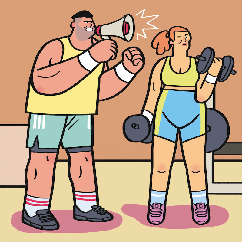 dos and don'ts of working out with your partner – Men's Fitness UK