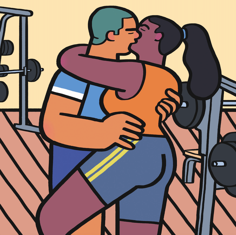 dos and don'ts of working out with your partner – Men's Fitness UK