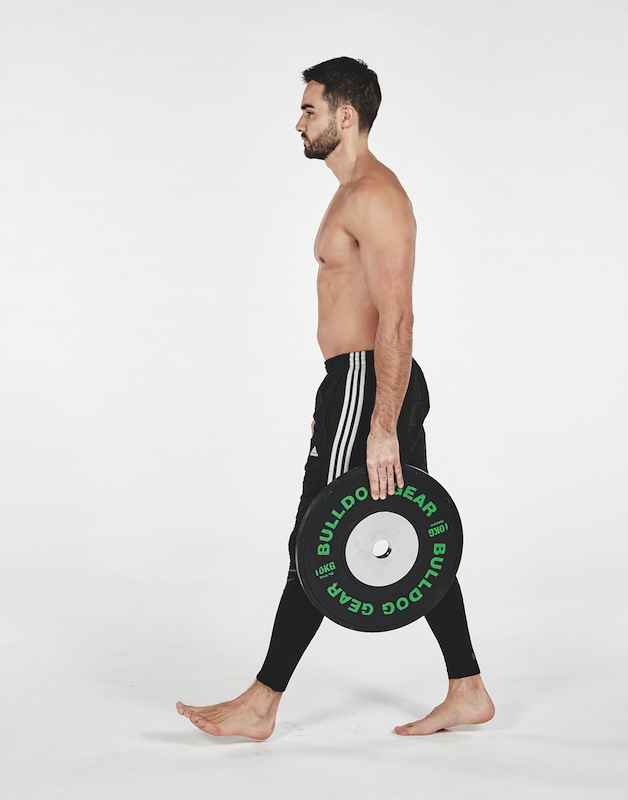 The One Weight Plate Workout For Full-Body Muscle – Men's Fitness UK