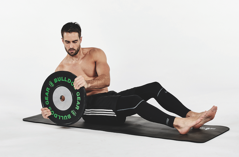 The One Weight Plate Workout For Full-Body Muscle – Men's Fitness UK