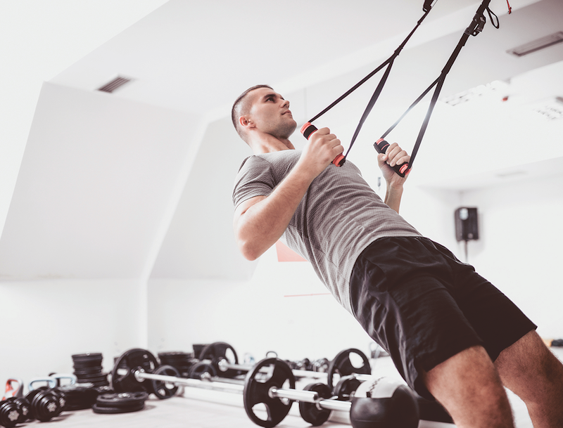 Strap In: Full-Body TRX Workout For Lean Muscle