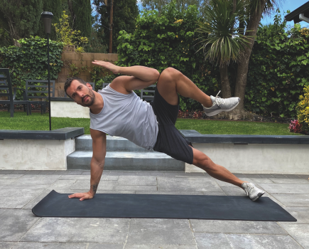 A Full-Body Bodyweight Circuit To Do At Home | Men's Fitness UK