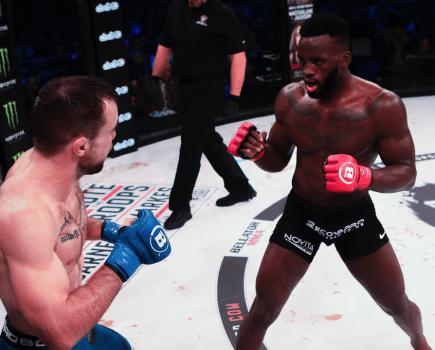 how bellator MMA fighter Fabian Edwards is keeping fighting fit in lockdown – Men's Fitness UK