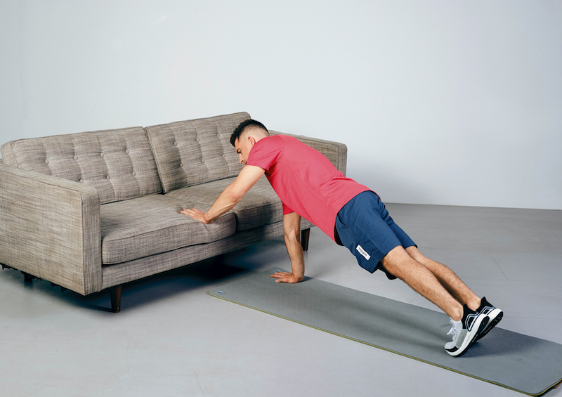 Work Your Core With Max Whitlock's Sofa Workout – Men's Fitness UK