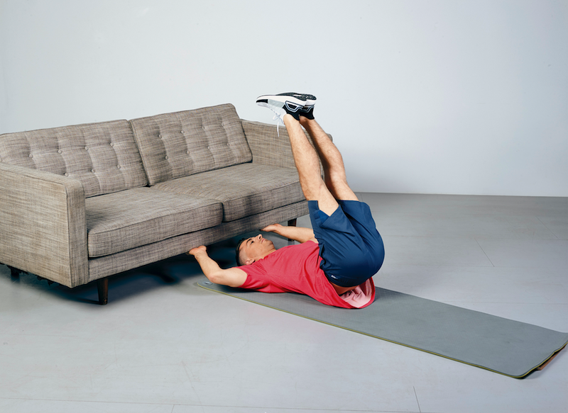 Work Your Core With Max Whitlock's Sofa Workout – Men's Fitness UK