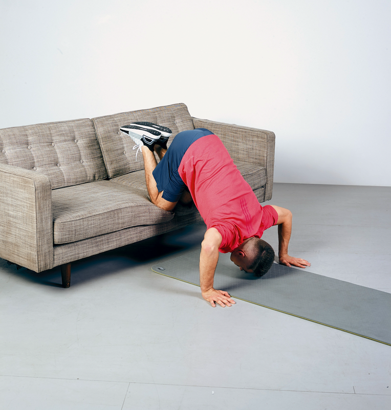 Work Your Core With Max Whitlock's Sofa Workout – Men's Fitness UK