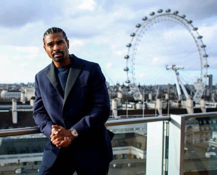 David Haye On Fitness, Family & Boxing's Return – Men's Fitness UK