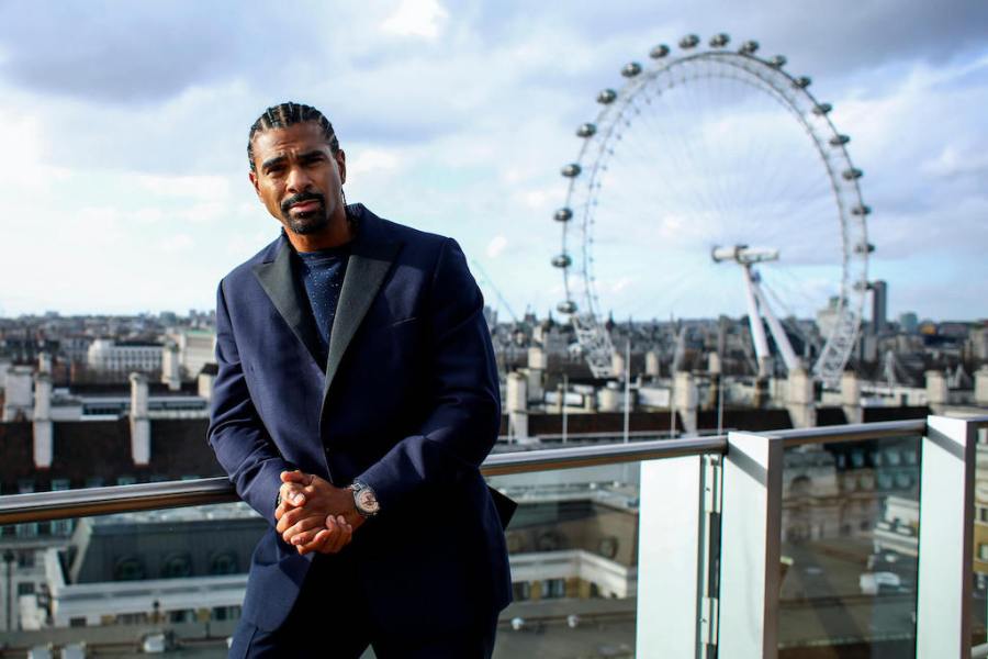 David Haye On Fitness, Family & Boxing's Return – Men's Fitness UK