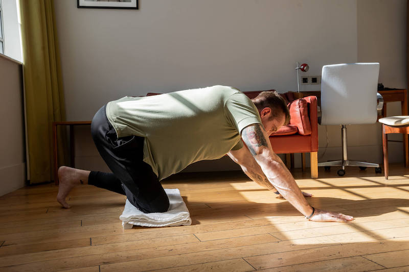 Try Harry's Heroes PT Luke Worthington's Mobility Routine – Men's Fitness