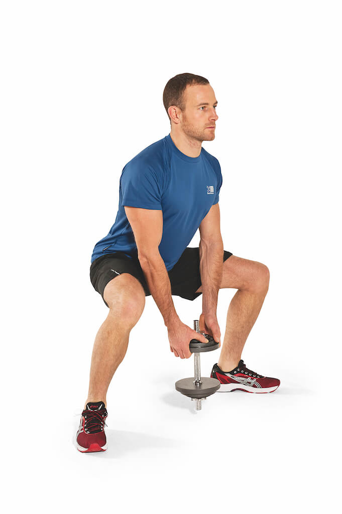 Try This Dumbbell-Only Leg Workout – Men's Fitness UK