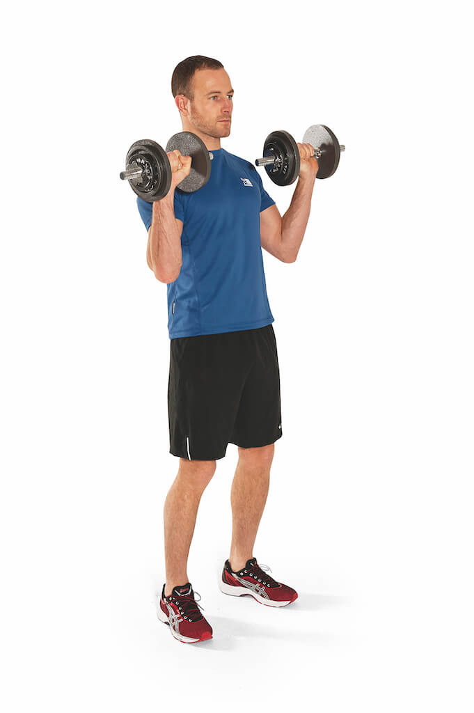 Build Bigger Arms With Just One Pair Of Dumbbells – Men's Fitness UK