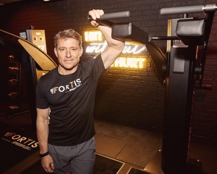 Ben Shephard On Training, Endurance & Ninja Inspiration – Men's Fitness