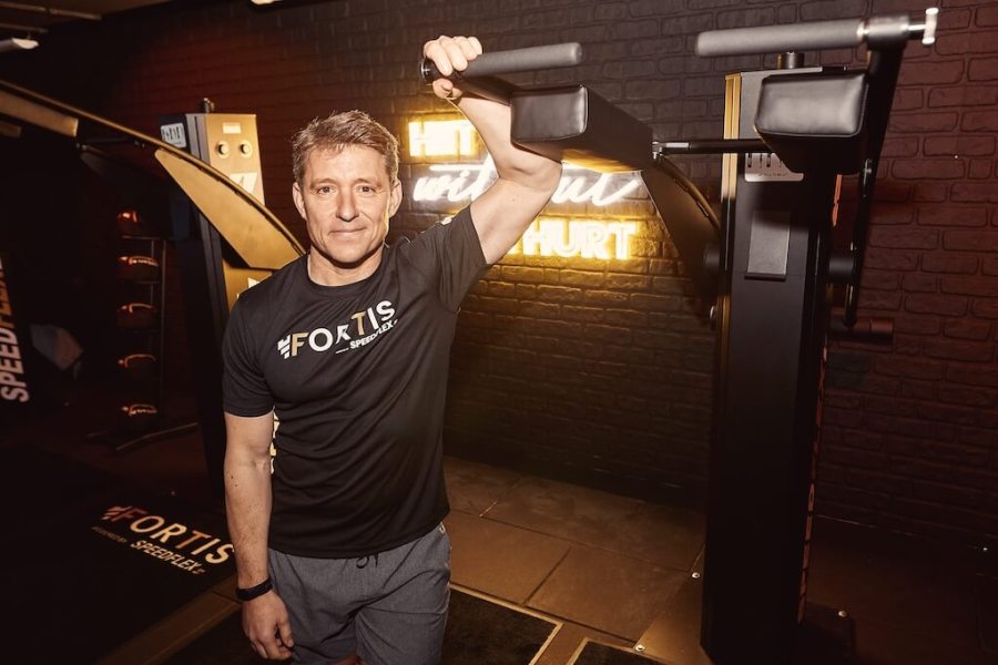 Ben Shephard On Training, Endurance & Ninja Inspiration – Men's Fitness