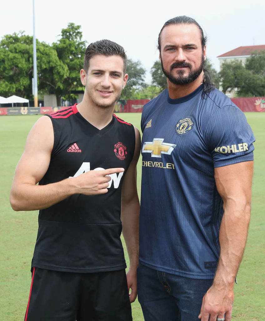 MF Meets WWE Champ Drew McIntyre – Men's Fitness UK