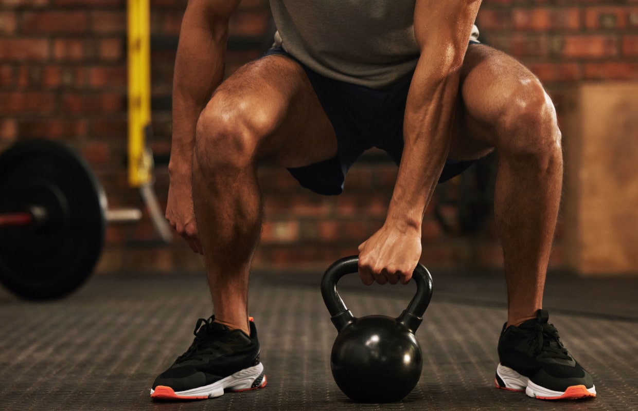 Full-Body Dumbbell and Kettlebell Workout | Men's Fitness UK