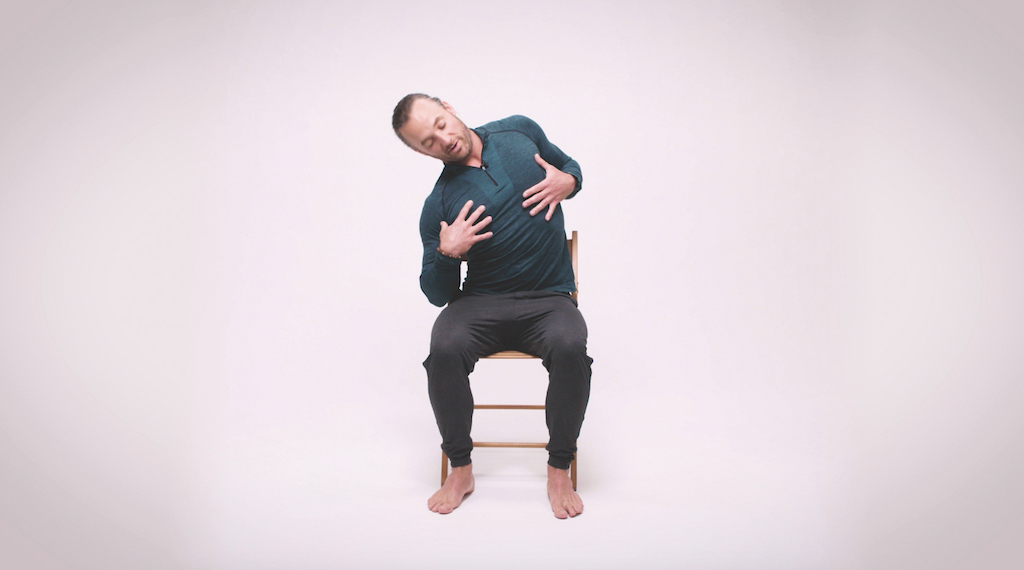 Quick-Fix Desk Stretches To Improve Posture | Men's Fitness UK