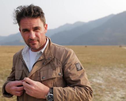 15 Minutes With...Adventurer Levison Wood | Men's Fitness UK