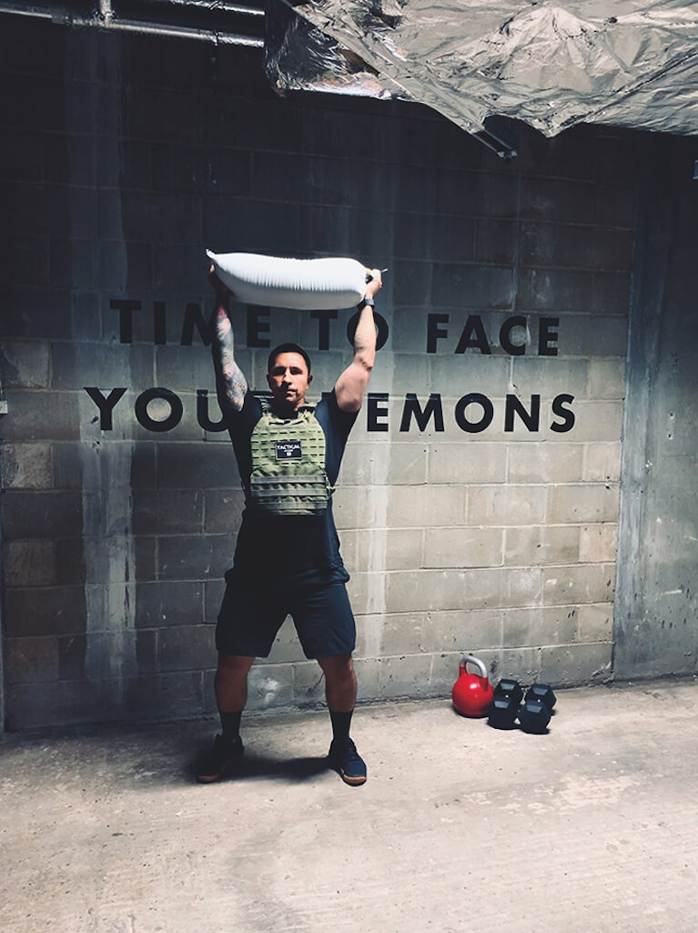 Challenge Strength & Stamina With This 25 Min AMRAP |Men's Fitness UK