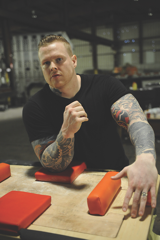 what it takes to be a professional arm-wrestler | Men's Fitness UK