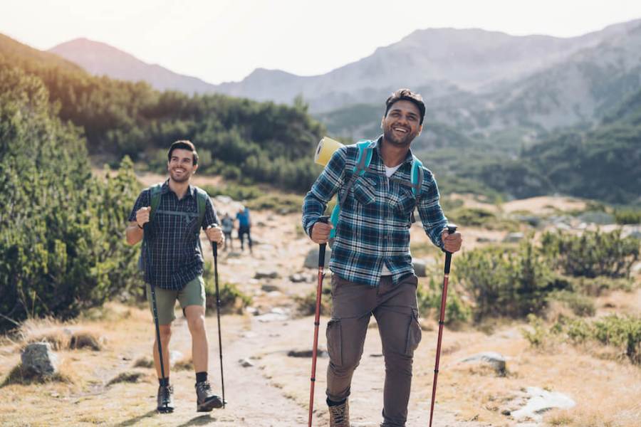 Walk This Way: Reasons To Try Nordic Walking | Men's Fitness