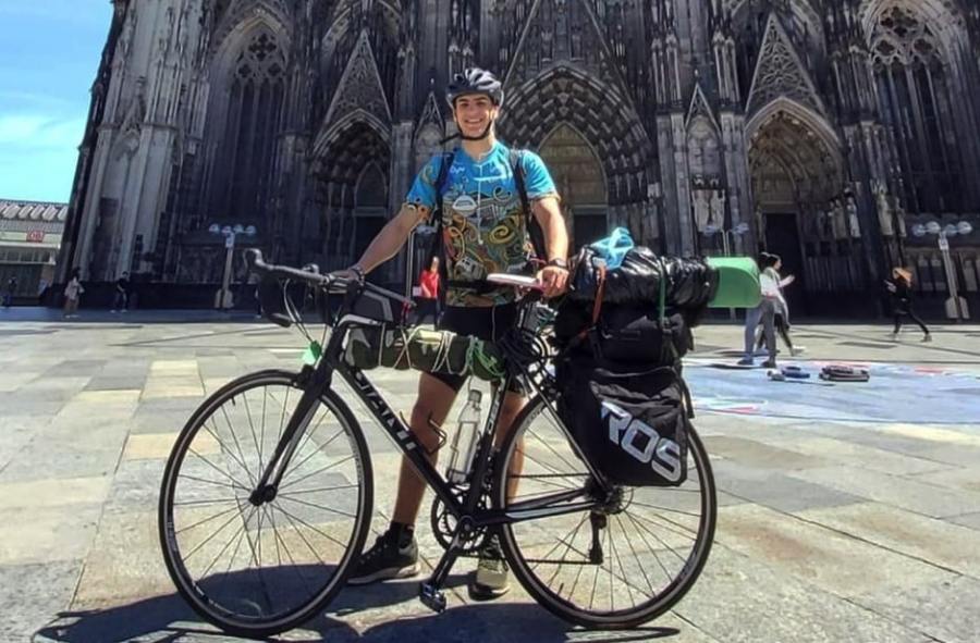 The Student Who Cycled To Greece During Lockdown | Men's Fitness UK