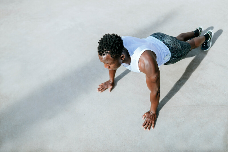 The 4-Week Press-Up Programme For Muscle & Fat Loss | Men's Fitness
