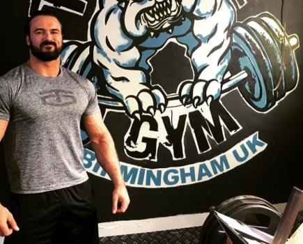 Try WWE Champ Drew McIntyre's Shoulder Workout | Men's Fitness UK