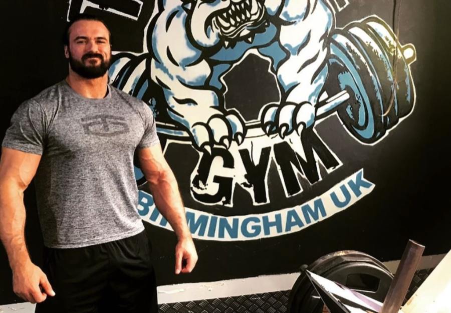 Try WWE Champ Drew McIntyre's Shoulder Workout | Men's Fitness UK