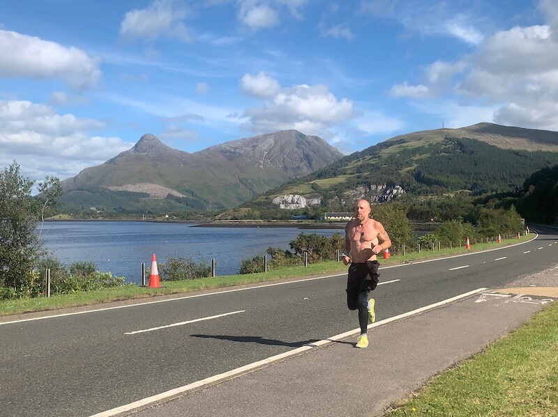 The Man Who Ran the Three Peaks Challenge Barefoot |Men's Fitness UK