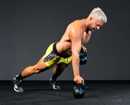 The Kettlebell & Dumbbell Workout for Upper Body Muscle | Men's Fitness