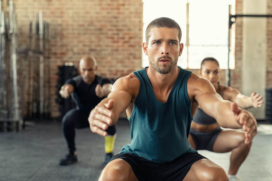 Tackle PT Andrew Julien's full body bodyweight workout | Men's Fitness UK
